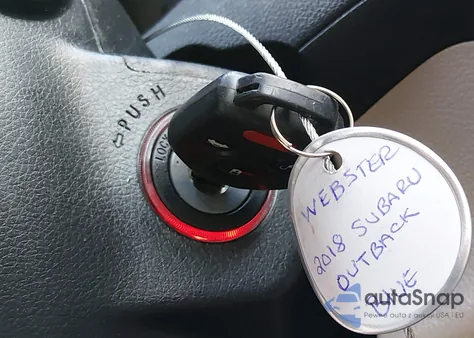 2018 Subaru Outback 2.5I Premium z USA, uszkodzony, nr VIN 4S4BSAHC9J3294565